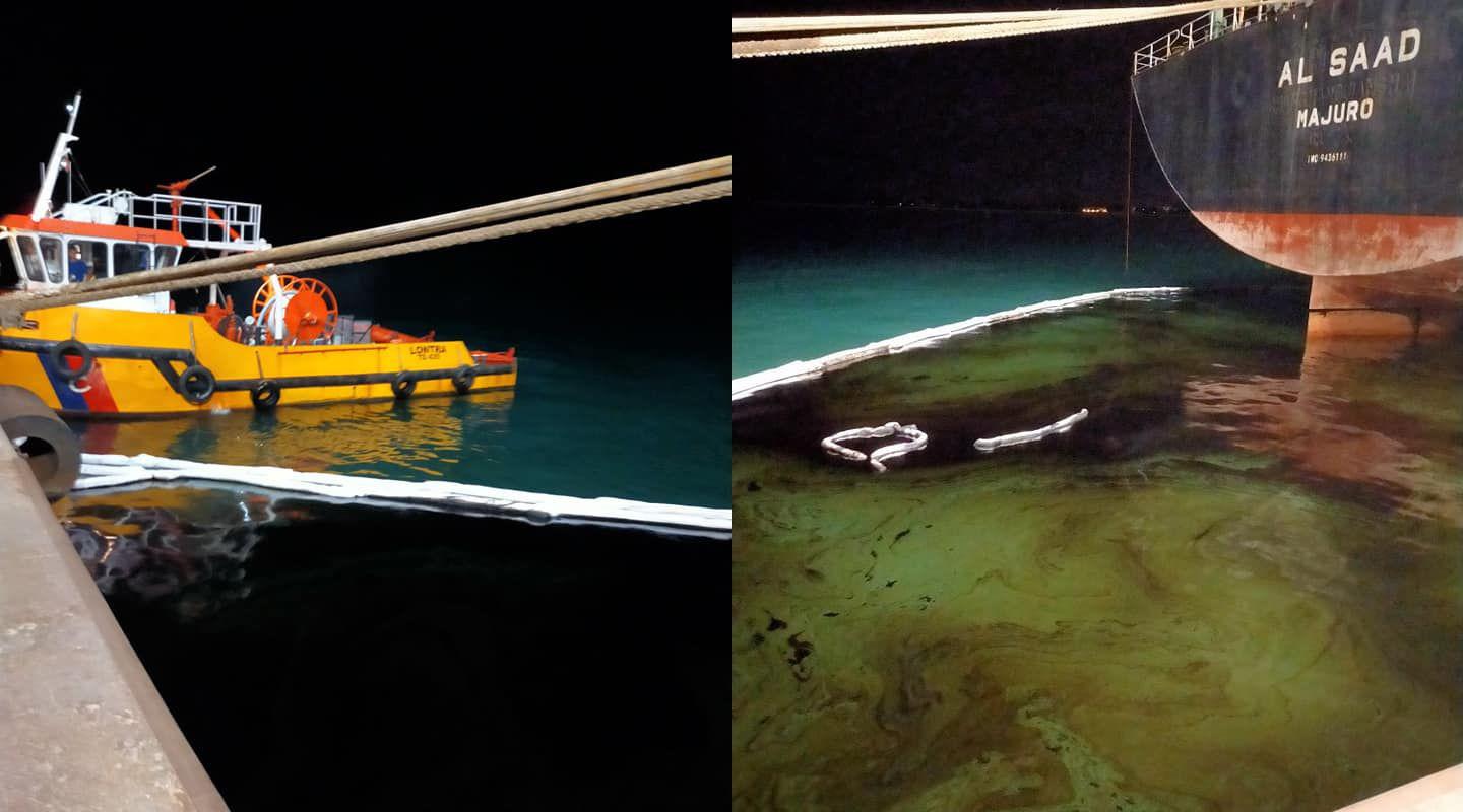 Copertina per Gasolio sversato in mare a Monfalcone, preoccupa l'area naturalistica
